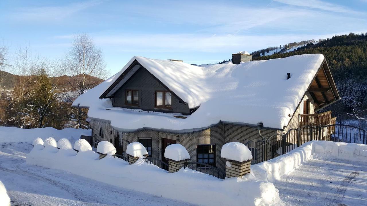 Villa Haus Vor Den Eichen Fur Familien à Willingen  Extérieur photo