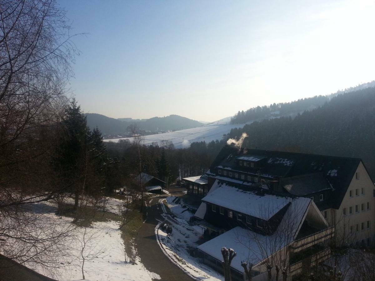 Villa Haus Vor Den Eichen Fur Familien à Willingen  Extérieur photo