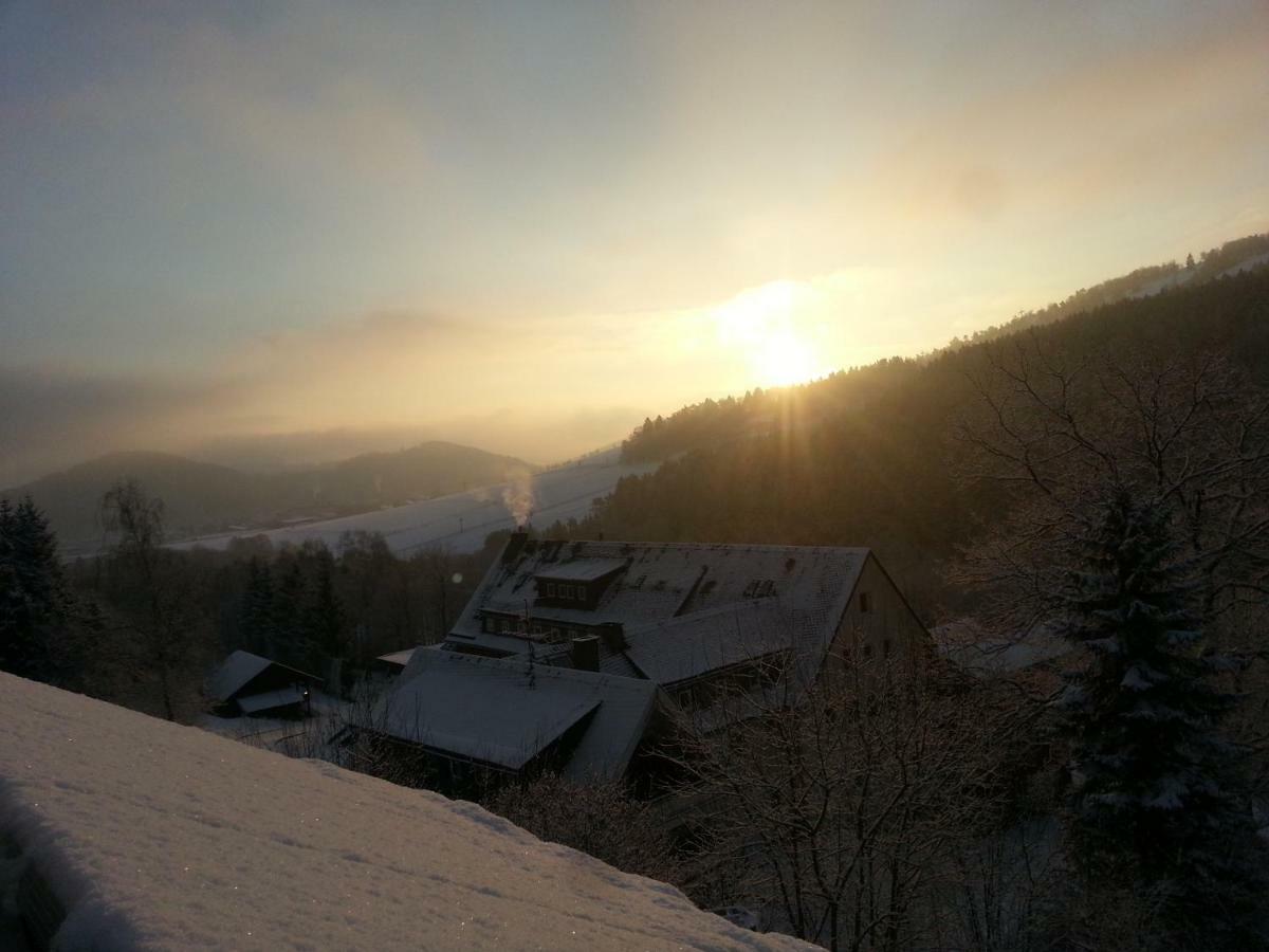 Villa Haus Vor Den Eichen Fur Familien à Willingen  Extérieur photo